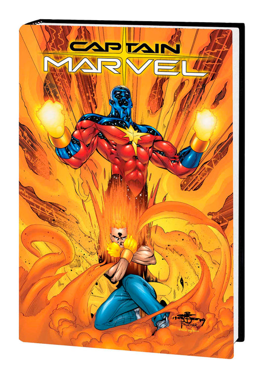 CAPTAIN MARVEL: GENIS-VELL BY PETER DAVID OMNIBUS