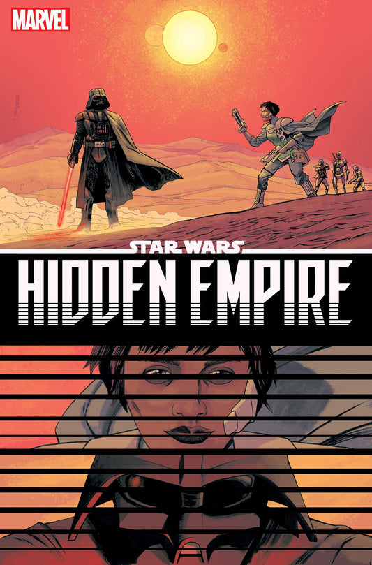 STAR WARS: HIDDEN EMPIRE 3 SHALVEY BATTLE VARIANT