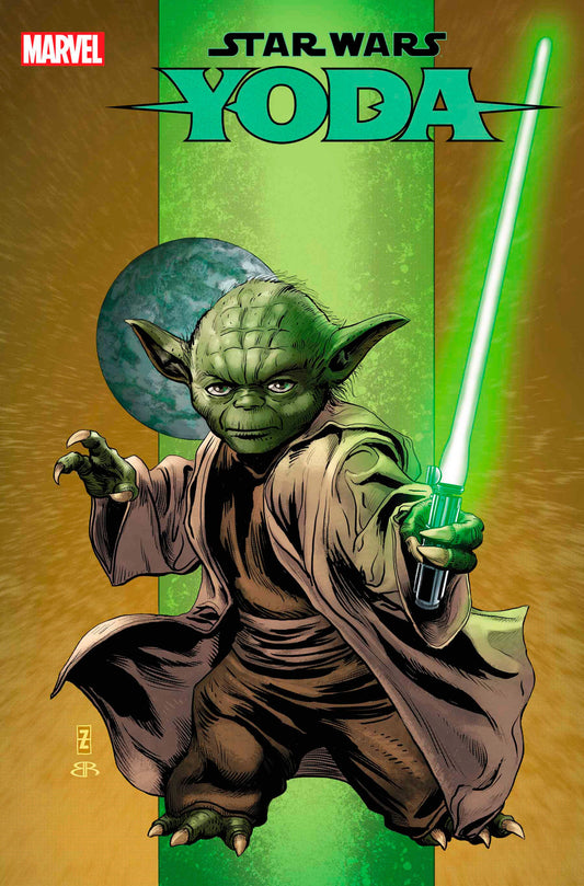 STAR WARS: YODA 3 ZIRCHER VARIANT