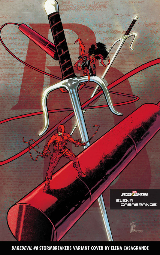 DAREDEVIL 8 CASAGRANDE STORMBREAKERS VARIANT