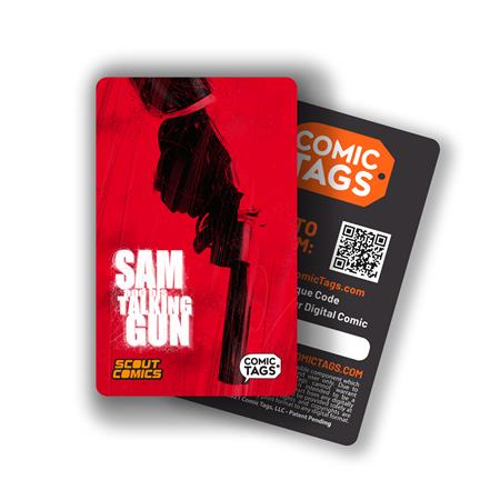 SAM AND HIS TALKING GUN COMIC TAG BUNDLE OF 10 (NET)