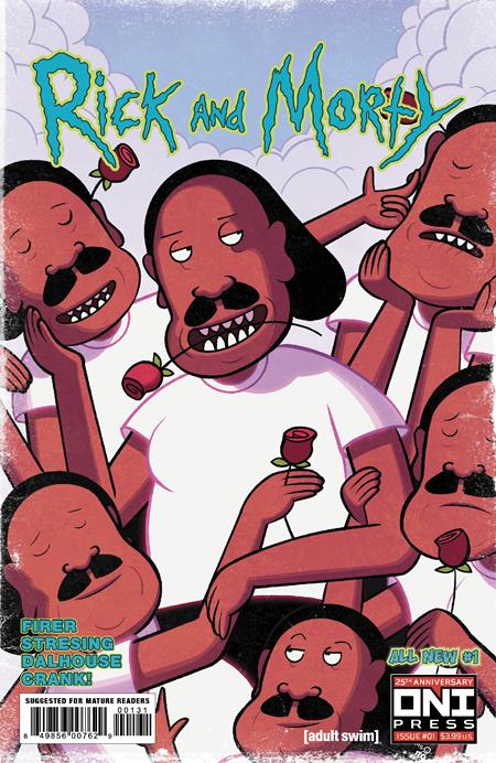 RICK AND MORTY #1 CVR C JARRETT WILLIAMS VAR (MR)