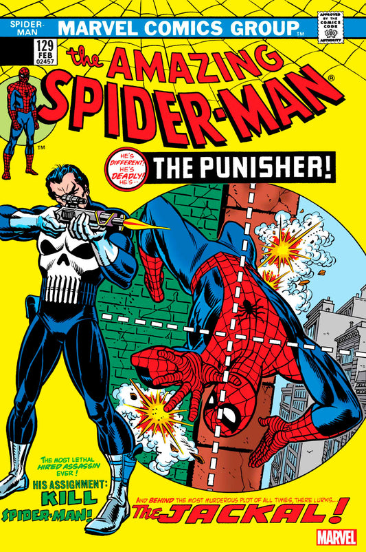 AMAZING SPIDER-MAN 129 FACSIMILE EDITION