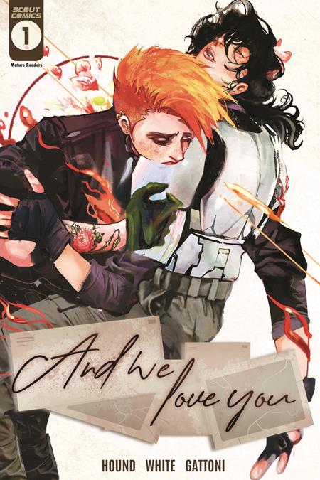 AND WE LOVE YOU (ONE SHOT) CVR A ANGELA WU