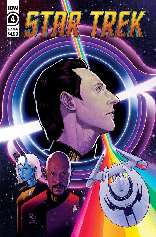 Star Trek #4 Variant C (Quinones)