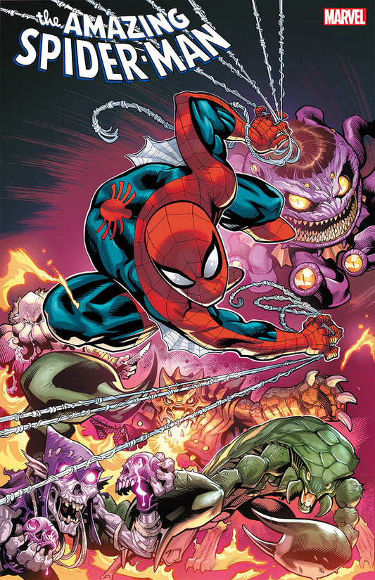 AMAZING SPIDER-MAN 18 MCGUINNESS VARIANT [DWB]