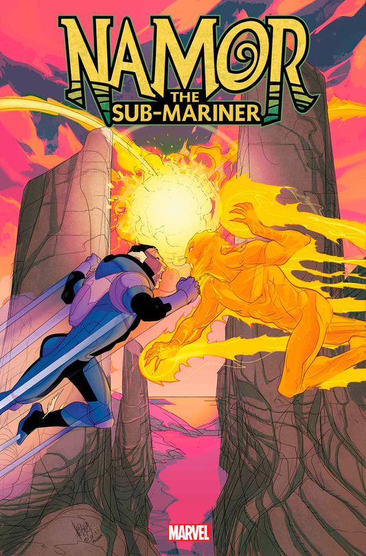 NAMOR THE SUB-MARINER: CONQUERED SHORES 4