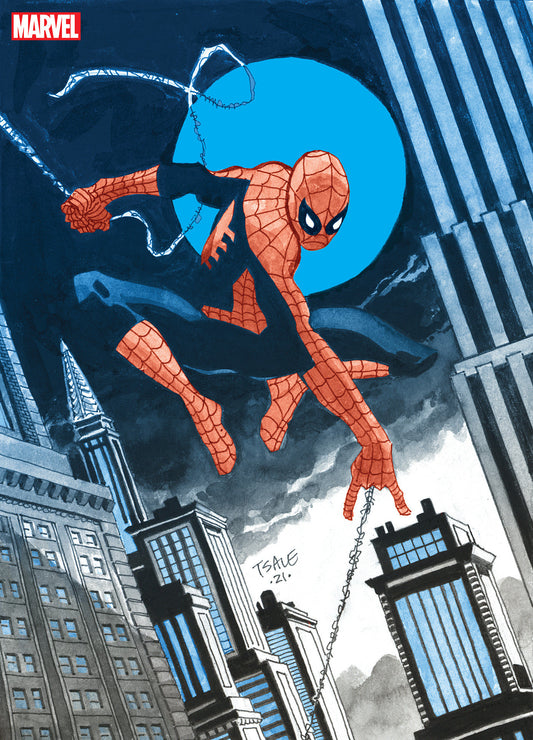 JEPH LOEB & TIM SALE: SPIDER-MAN GALLERY EDITION [DM ONLY]