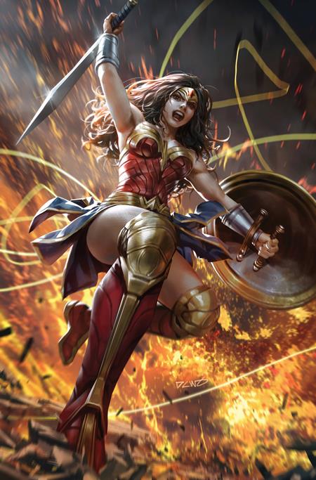 WONDER WOMAN #796 CVR B DERRICK CHEW CARD STOCK VAR