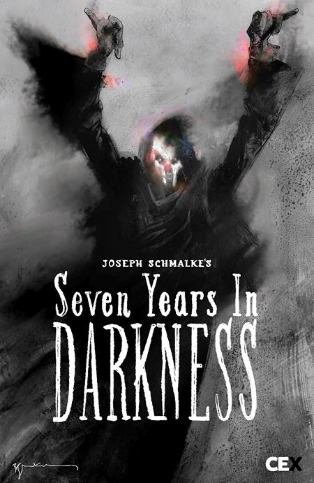 SEVEN YEARS IN DARKNESS #1 (OF 4) CVR C INC 1:10 BILL SIENKIEWICZ VAR