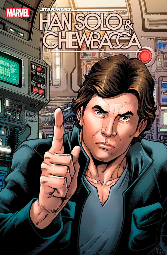 STAR WARS: HAN SOLO & CHEWBACCA 9 NAUCK VARIANT