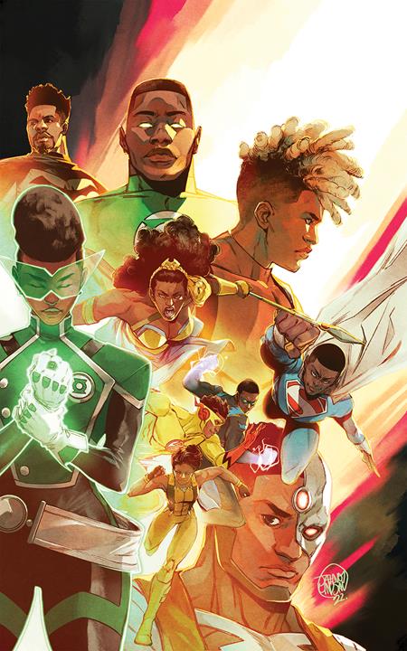 DC POWER A CELEBRATION #1 (ONE SHOT) CVR A JAHNOY LINDSAY