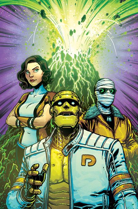 LAZARUS PLANET DARK FATE #1 (ONE SHOT) CVR E INC 1:25 CHRIS BURNHAM & NICK FILARDI CARD STOCK VAR