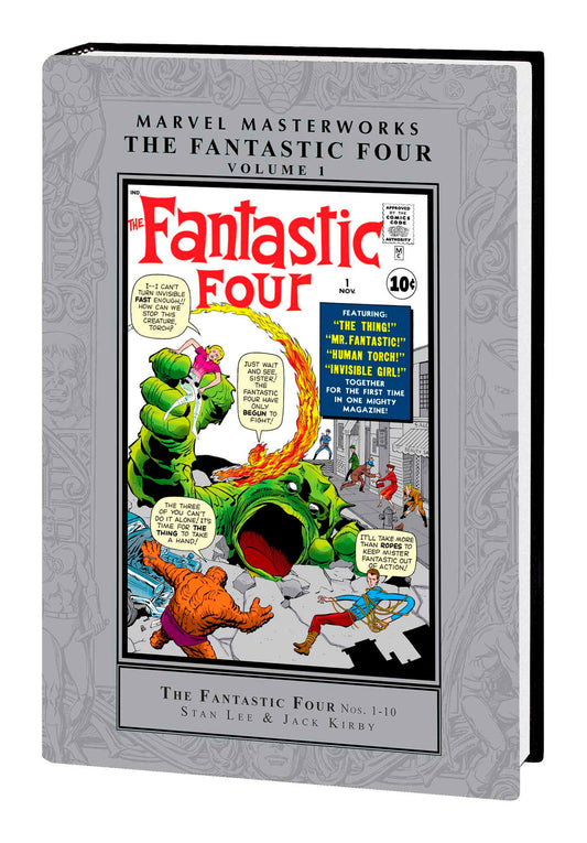 MARVEL MASTERWORKS: THE FANTASTIC FOUR VOL. 1