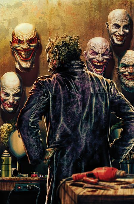 JOKER THE MAN WHO STOPPED LAUGHING #5 CVR B LEE BERMEJO VAR