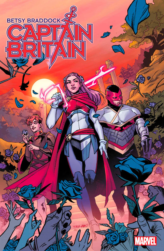 BETSY BRADDOCK: CAPTAIN BRITAIN 1