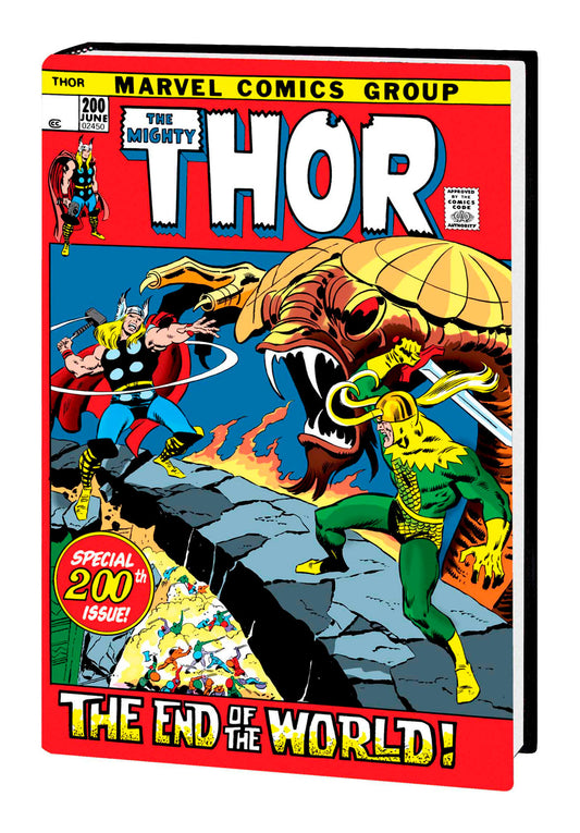 THE MIGHTY THOR OMNIBUS VOL. 4 [DM ONLY]