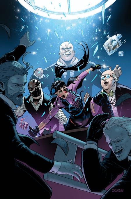 PUNCHLINE THE GOTHAM GAME #4 (OF 6) CVR A VASCO GEORGIEV