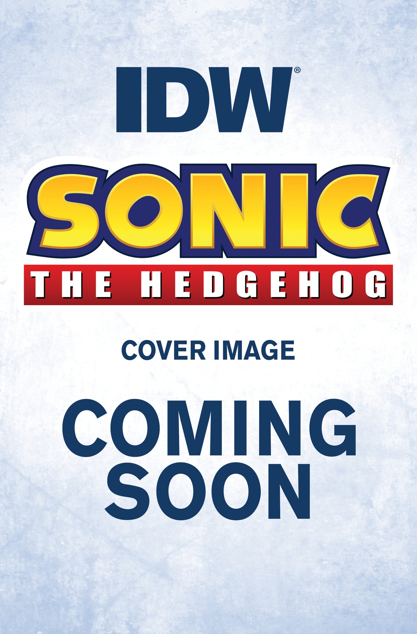 Sonic the Hedgehog #58 Variant RI (10) (Fourdraine)