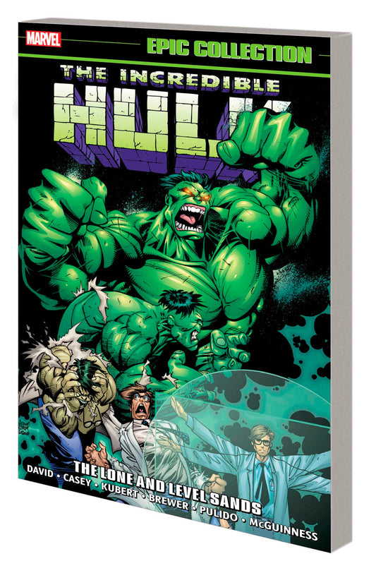 INCREDIBLE HULK EPIC COLLECTION: THE LONE AND LEVEL SANDS