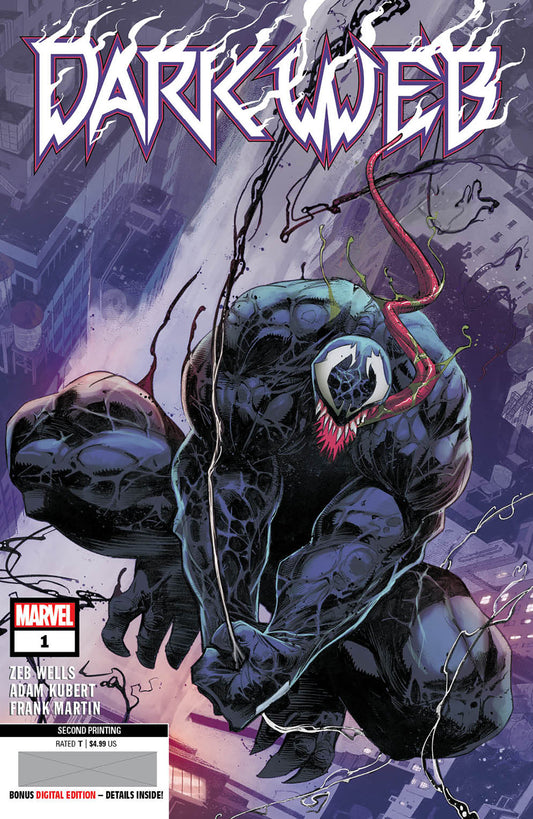DARK WEB 1 KUBERT 2ND PRINTING VARIANT [DWB]