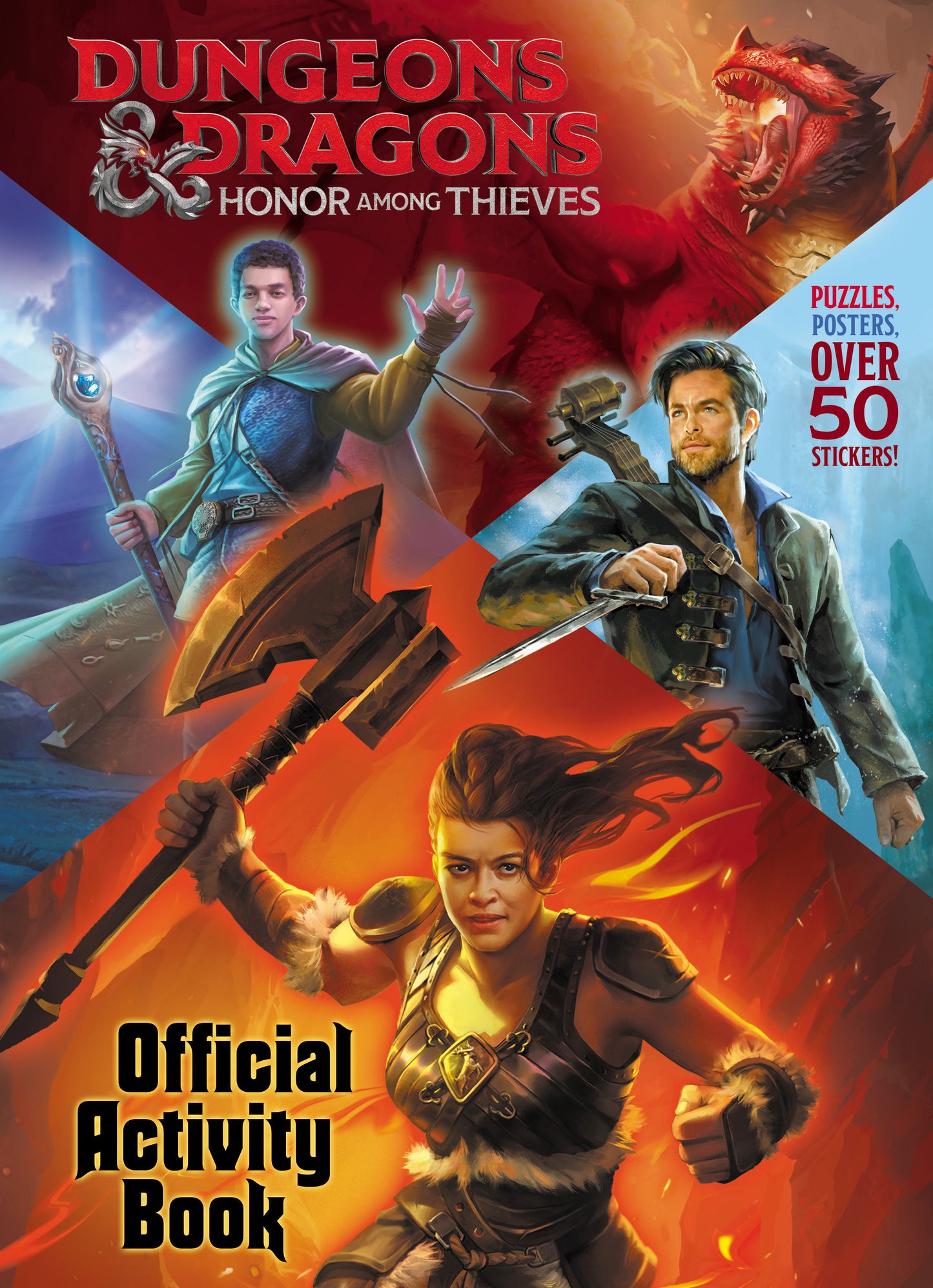 Dungeons & Dragons: Honor Among Thieves: Official Activity Book (Dungeons &  Dragons: Honor Among Thieves)
