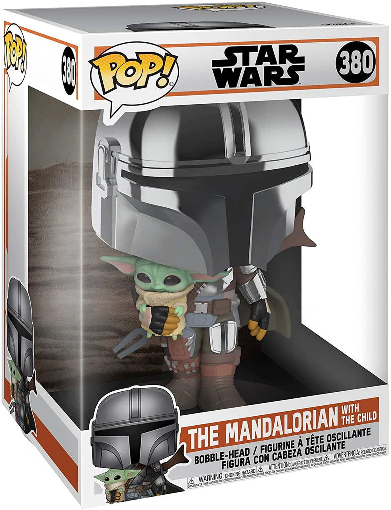 Funko POP! The Mandalorian with the Child 10 inch