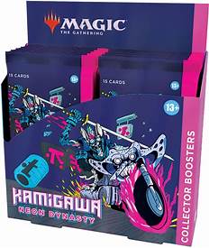 Magic The Gathering CCG: Kamigawa Neon Dynasty Collector Booster